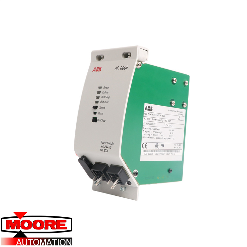 ABB | SD802F 3BDH000012R1 | Voeding Redundant 24V DC