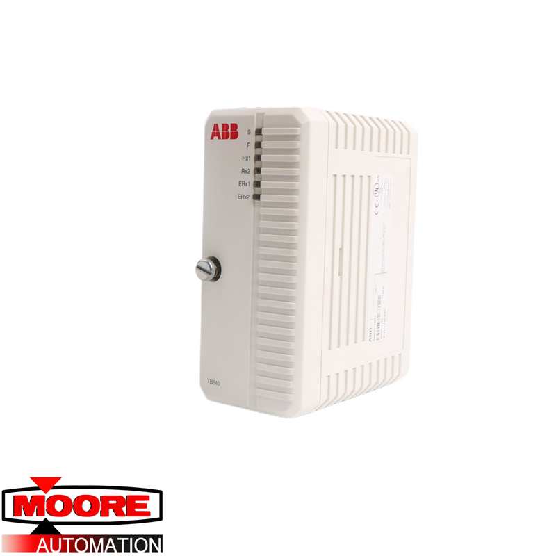 ABB | TB840 3BSE021456R1 | Modulebus clustermodem