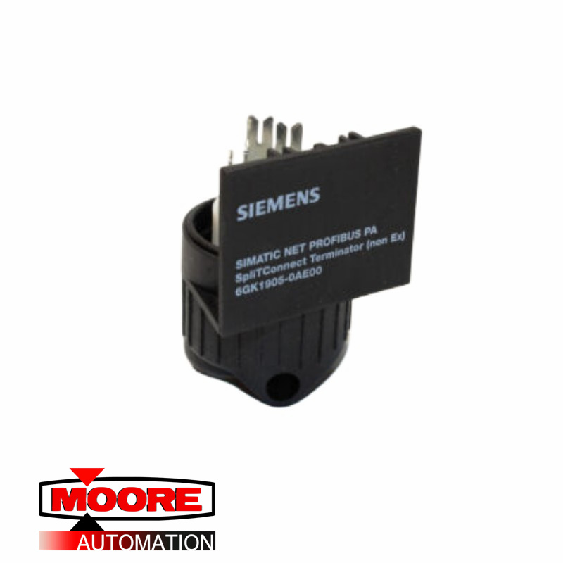 SIEMENS | 6GK1905-0AE00 | CONNECTOR SPLIT CONN TERM