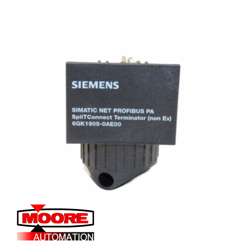 SIEMENS | 6GK1905-0AE00 | CONNECTOR SPLIT CONN TERM