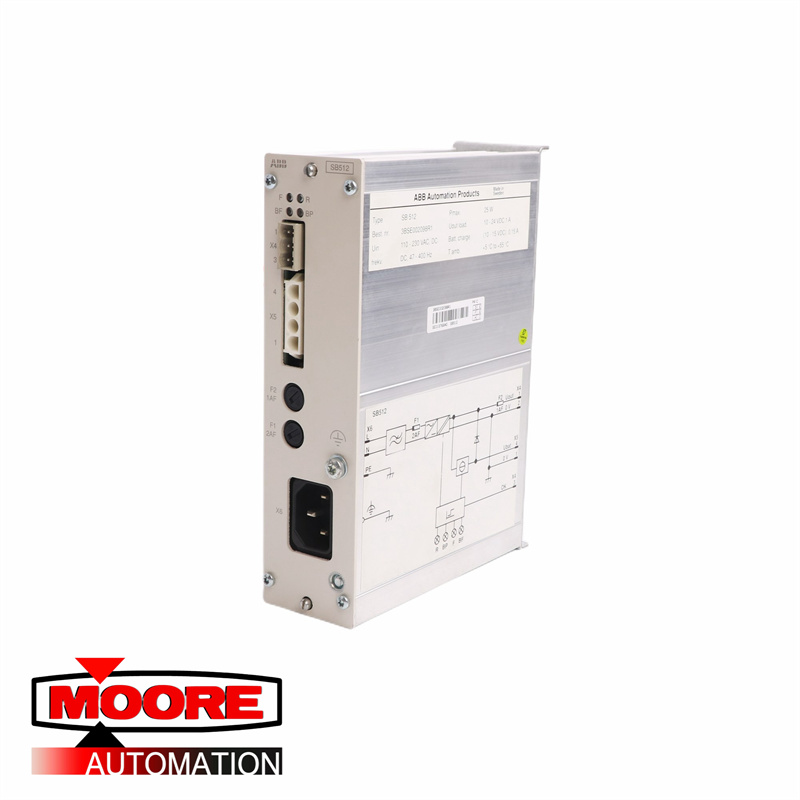 ABB| SB512 3BSE002098R1 | Stroomvoorziening