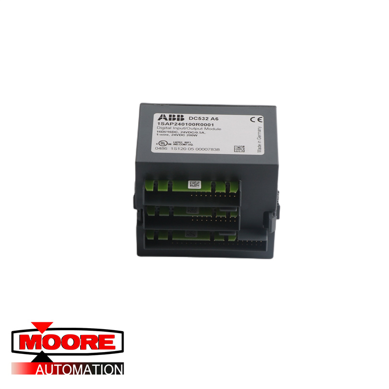 ABB| DC532 1SAP240100R0001 | Digitale invoer-/uitvoermodule