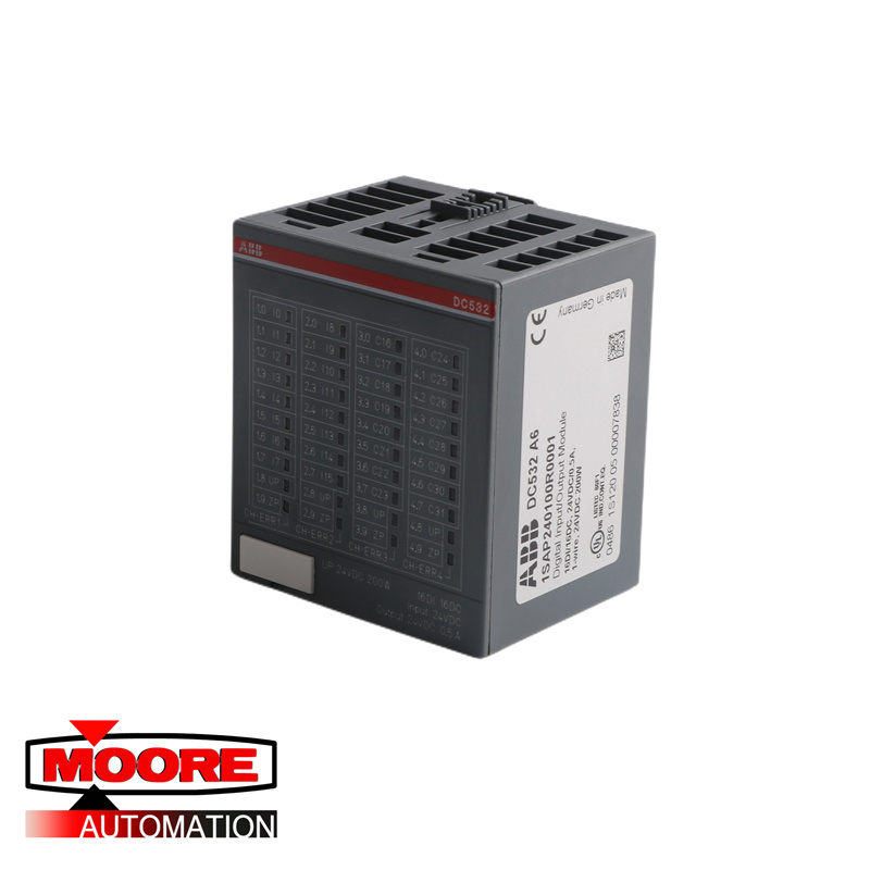 ABB| DC532 1SAP240100R0001 | Digitale invoer-/uitvoermodule