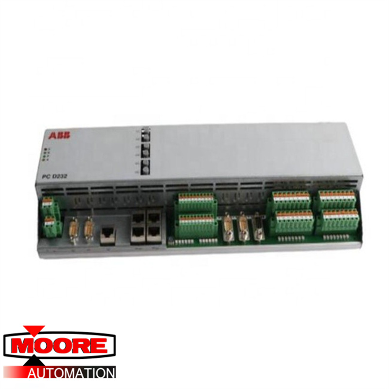 ABB| PCD232A 3BHE022293R0101 | COMMUNICATIE I/O-MODULE