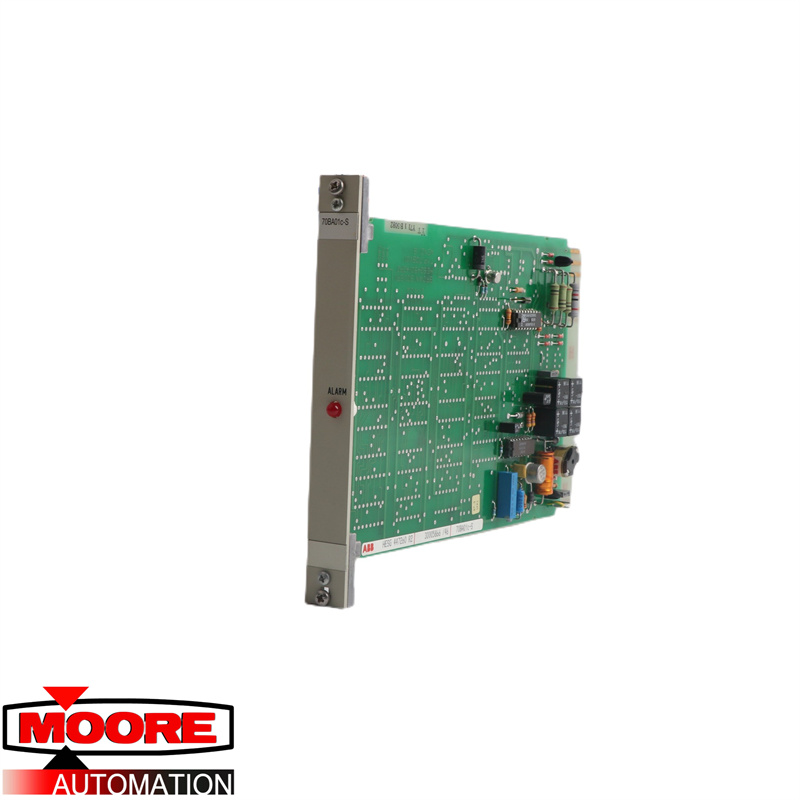 ABB| HESG447260R2 70BA01C-S | Bus-eindmodule