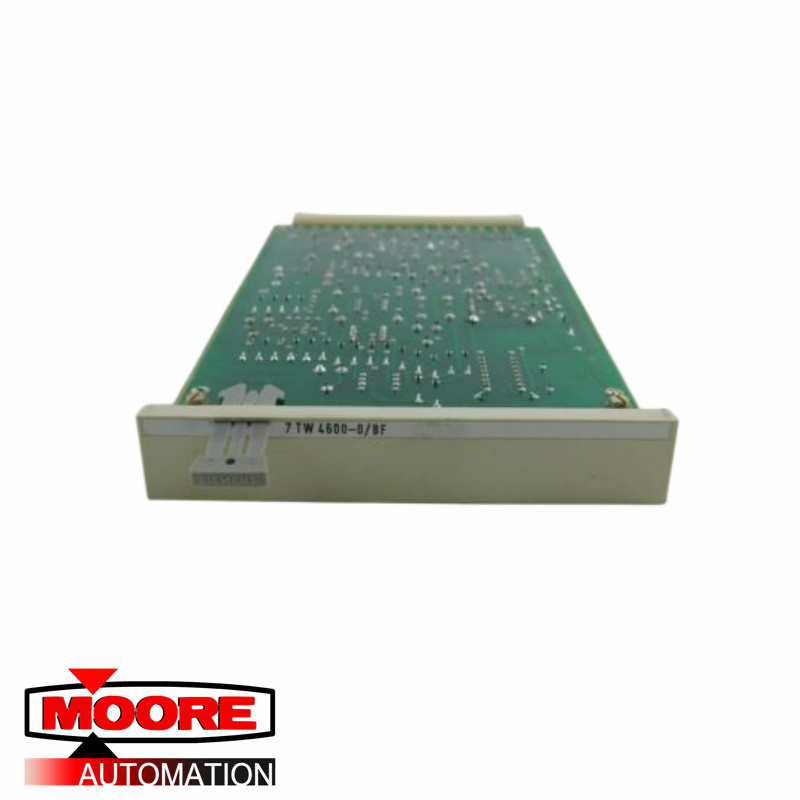 SIEMENS | 7TW4600-0/BF | Uitvoermodule