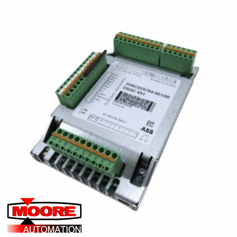 ABB| DSQC651 3HEA800439-002 | Schakelkast I/O Mod