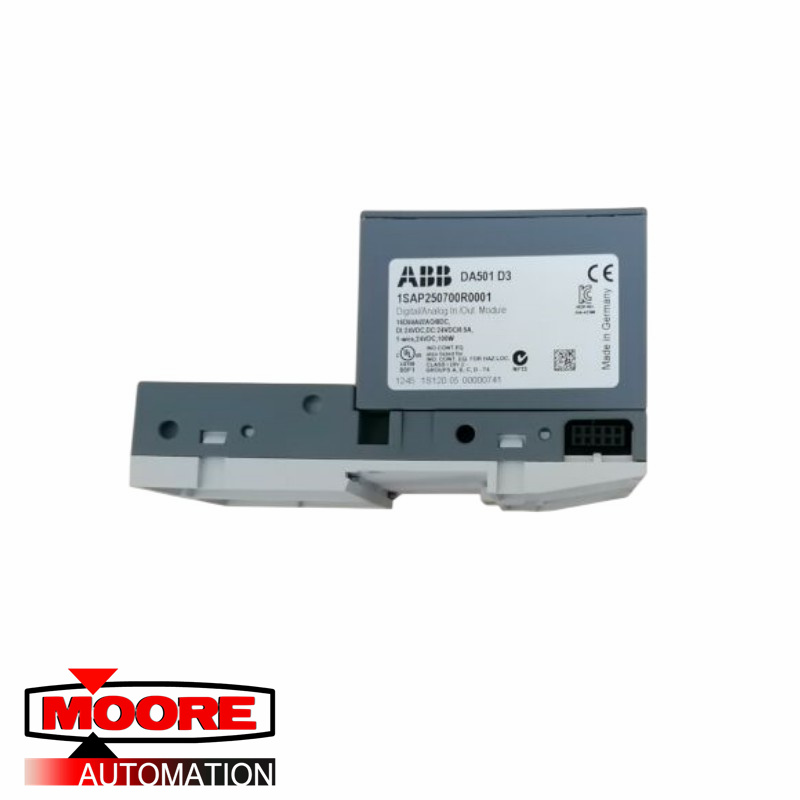 ABB DA501 1SAP250700R0001 Digitale analoge I/O-module