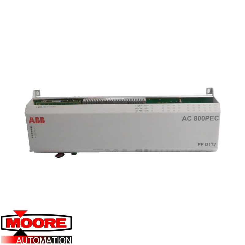 ABB PPD113 3BHE023784R2630 AC 800PEC-controller