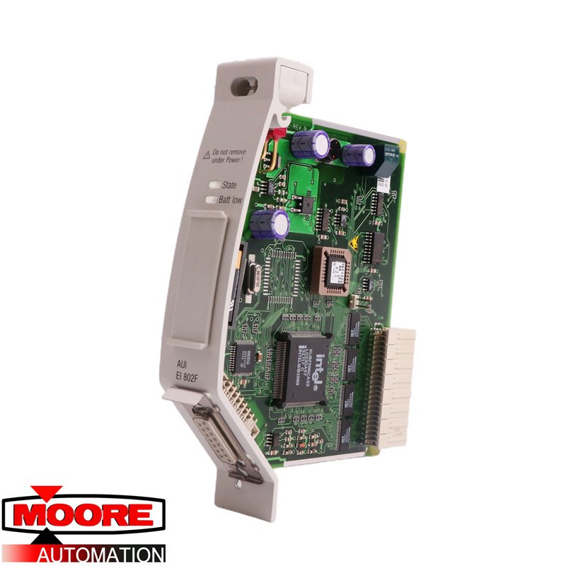 ABB EI802F 3BDH000016R1 Ethernet-module AUI