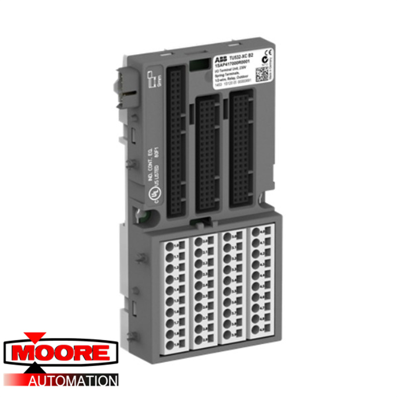 ABB TU532-XC 1SAP417000R0001 RELAISMODULES