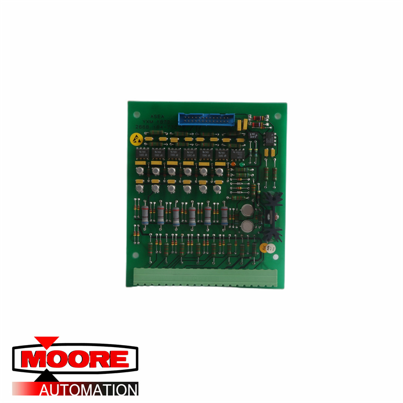 ABB YXM187D 3ASD510001C16 controllermodule