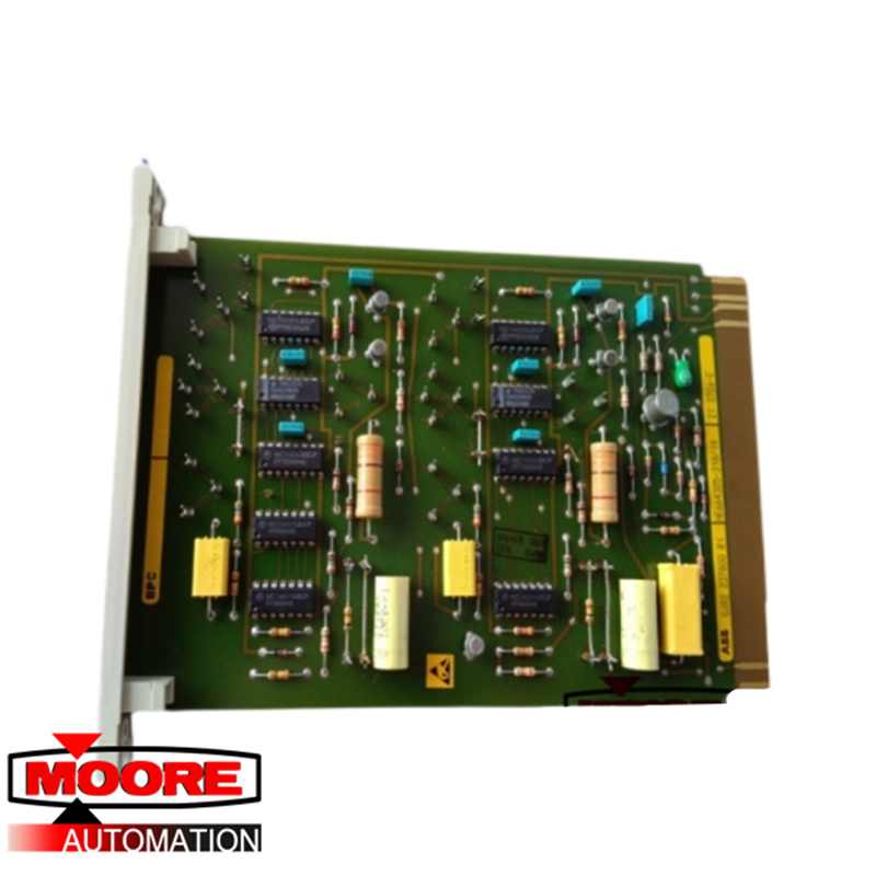 ABB ZT372 A-E GJR2237800R1-module