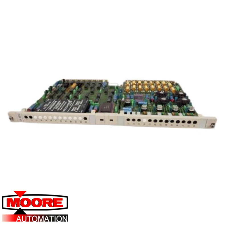 ABB HITR301463R1 UA9810 controllerkaartbord