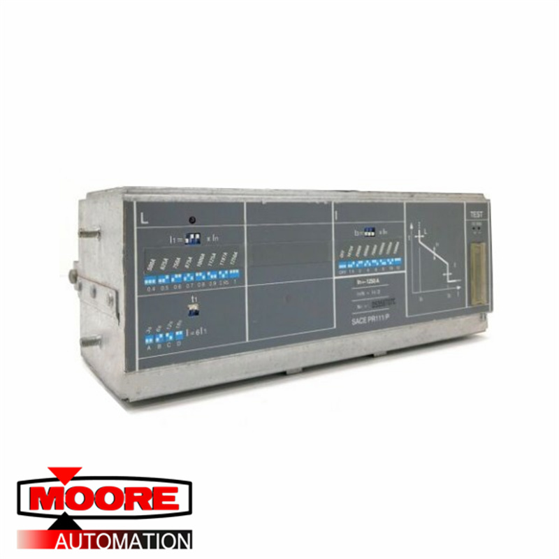 ABB SACE-PR111/P SACEPR111P OP MICROPROCESSOR GEBASEERD