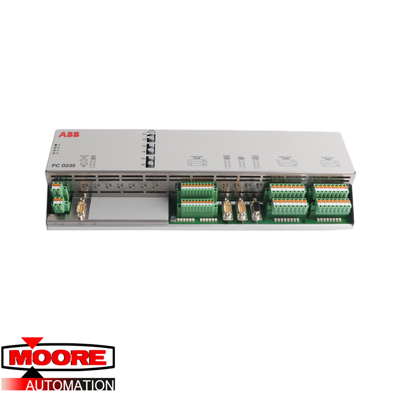 ABB 3BHE032025R0101 PCD235 A101 Exciter-besturingsmodule