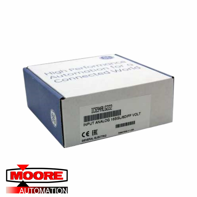 GE IC694ALG222 Analoge ingangsmodule