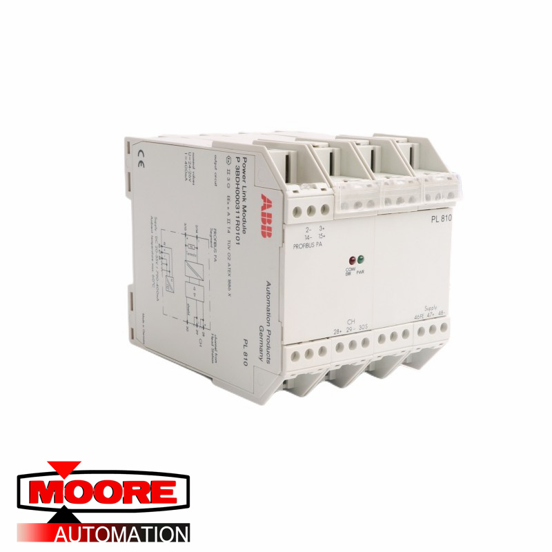 ABB 3BDH000311R0101 PL810 Power Link-module