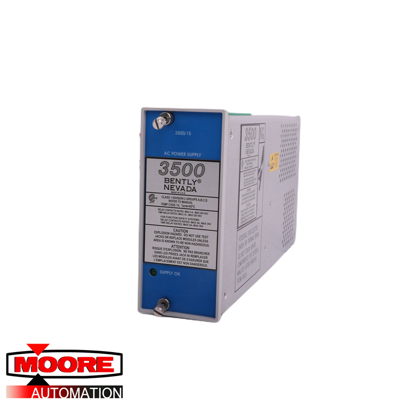 HONEYWELL 3500/15 127610-01 AC-voedingsmodule