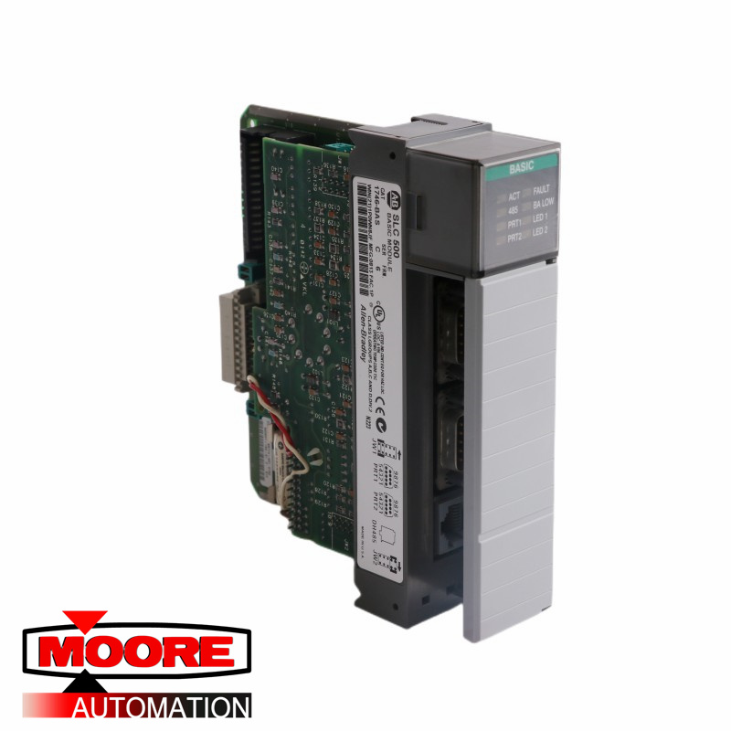 AB 1746-BAS SLC BASIC Taalmodule