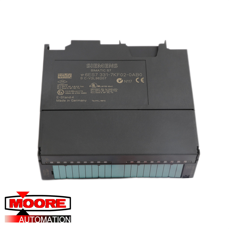 SIEMENS 6ES7331-7KF02-0AB0 SM331 analoge ingangsmodule