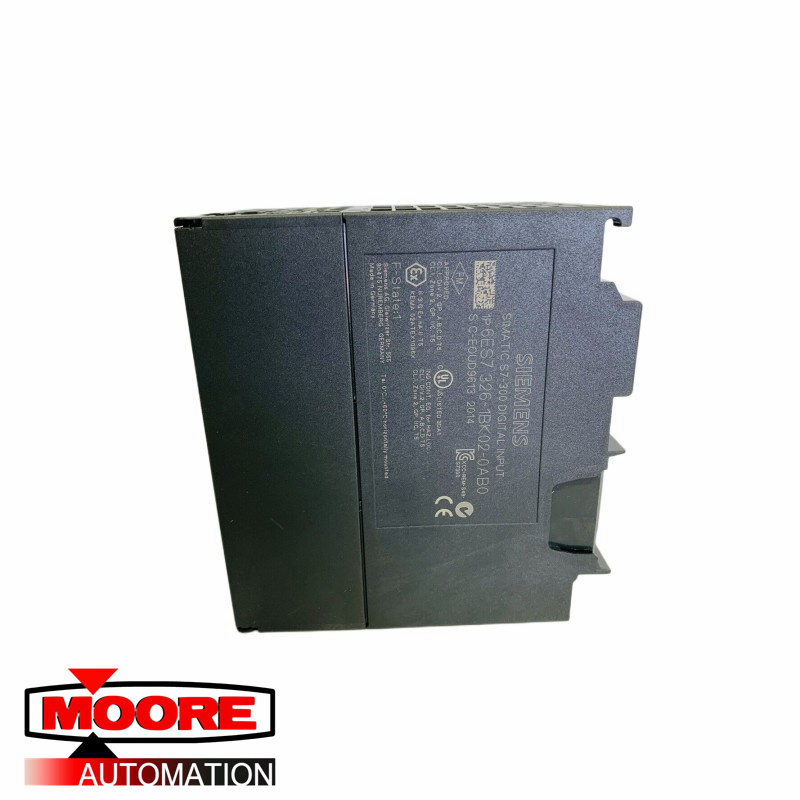 SIEMENS 6ES7326-1BK02-0AB0 SM326 digitale ingangsmodule - failsafe