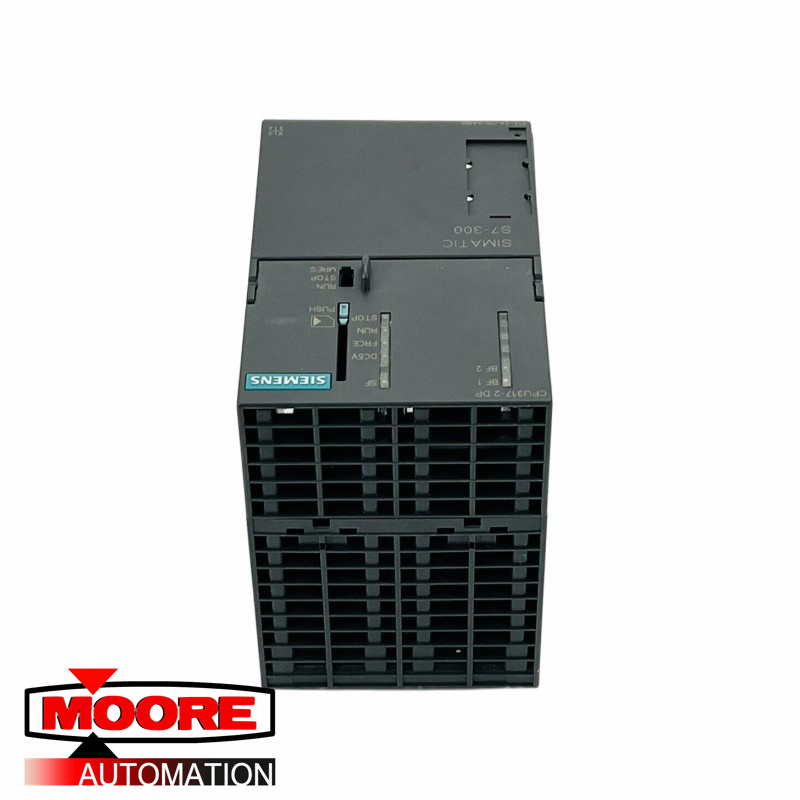 SIEMENS 6ES7317-2AJ10-0AB0 CPU317-2DP-processormodule