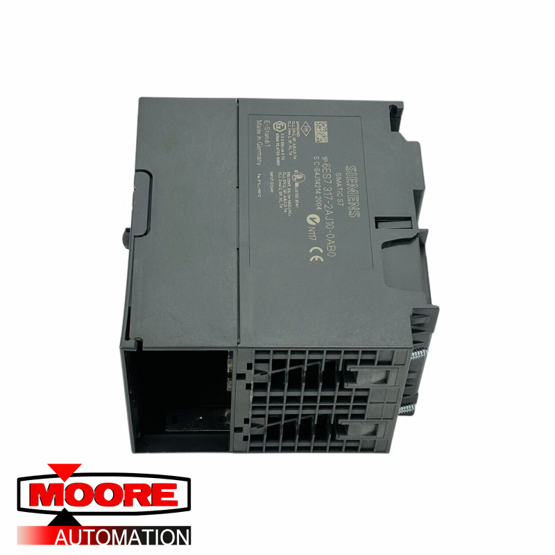 SIEMENS 6ES7317-2AJ10-0AB0 CPU317-2DP-processormodule