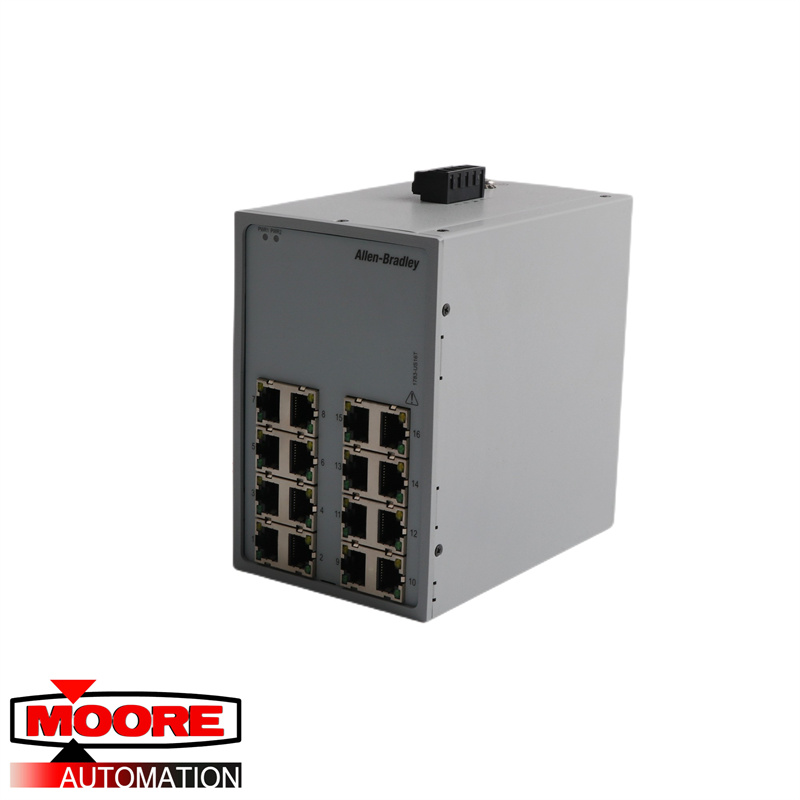 AB 1783-US16T Stratix 2000 16T-poort onbeheerde switch