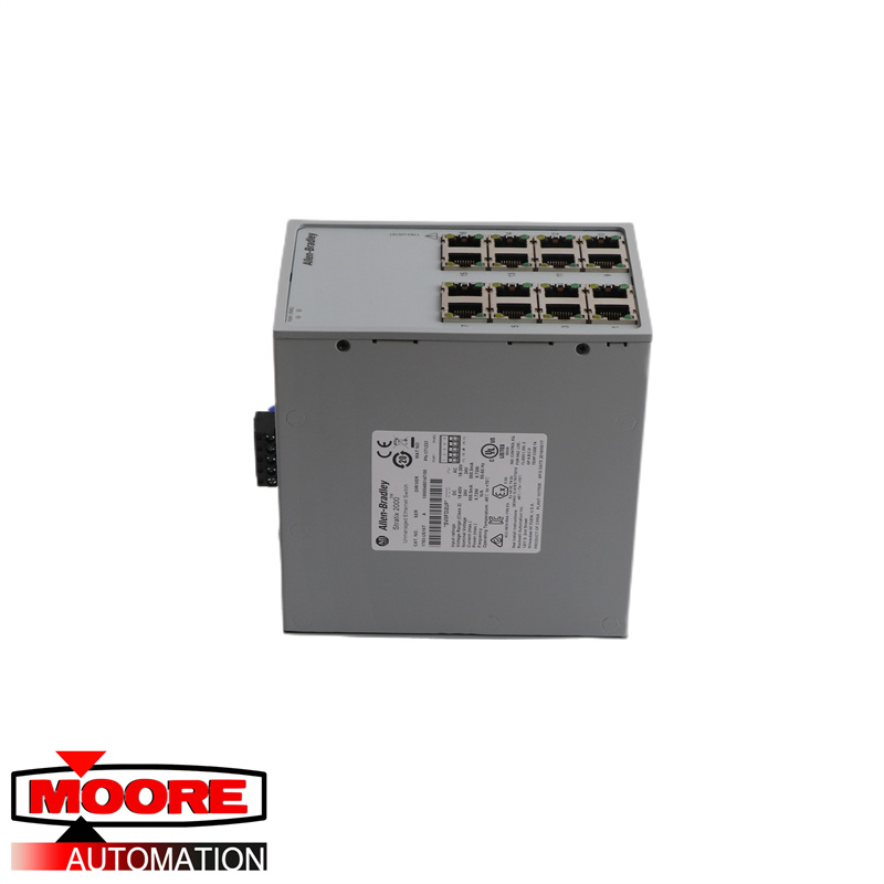 AB 1783-US16T Stratix 2000 16T-poort onbeheerde switch