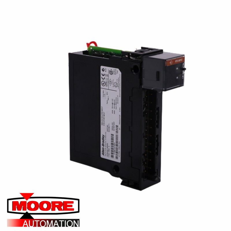 AB 1756-IR6I ControlLogix 6-pt geïsoleerde RTD-in-module