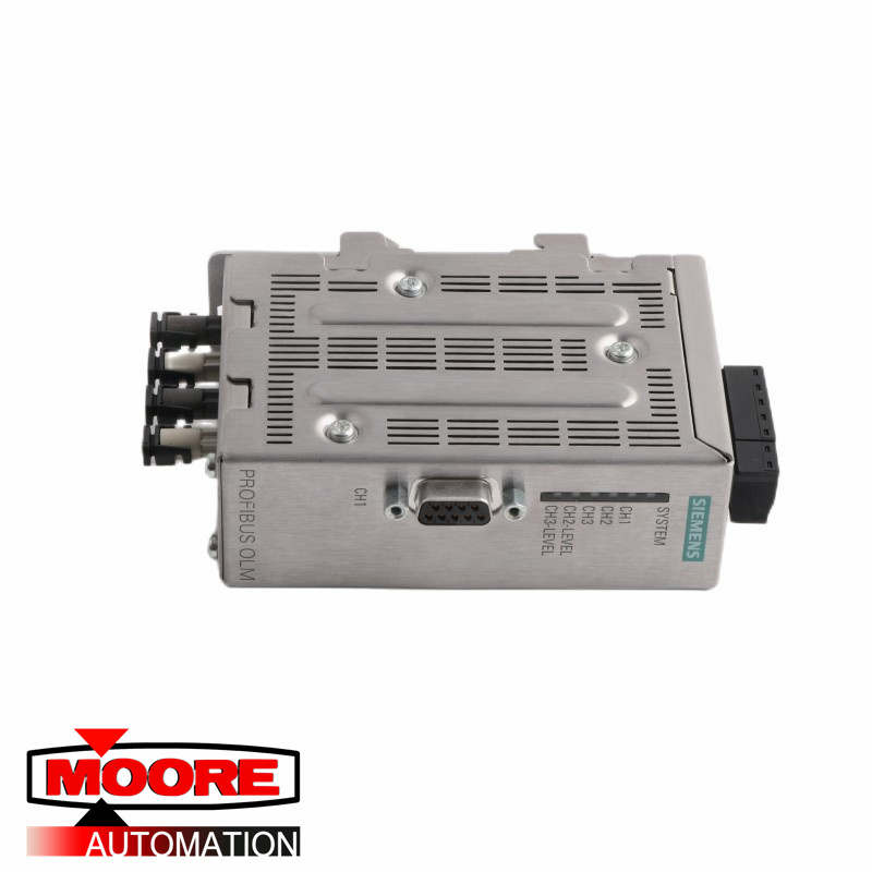 SIEMENS 6GK1503-3CB00 Profibus OLM/G12 V4.0 optische linkmodule