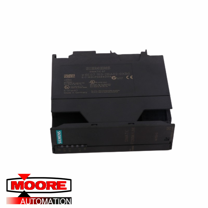 SIEMENS 6ES7153-2BA02-0XB0 IM153-2 DP-slave headermodule met hoge functionaliteit