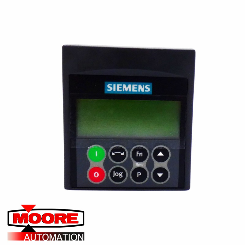 SIEMENS 6SE6400-0AP00-0AA1 Bedieningspaneel