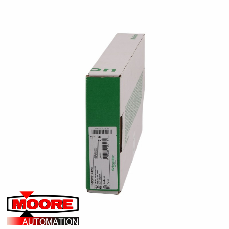 Schneider Electric 140CPS12420 LMS AC PS 115/230V ROOD