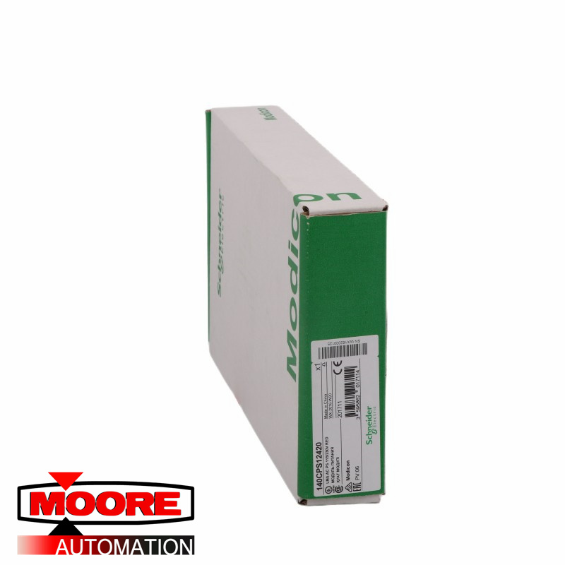 Schneider Electric 140CPS12420 LMS AC PS 115/230V ROOD