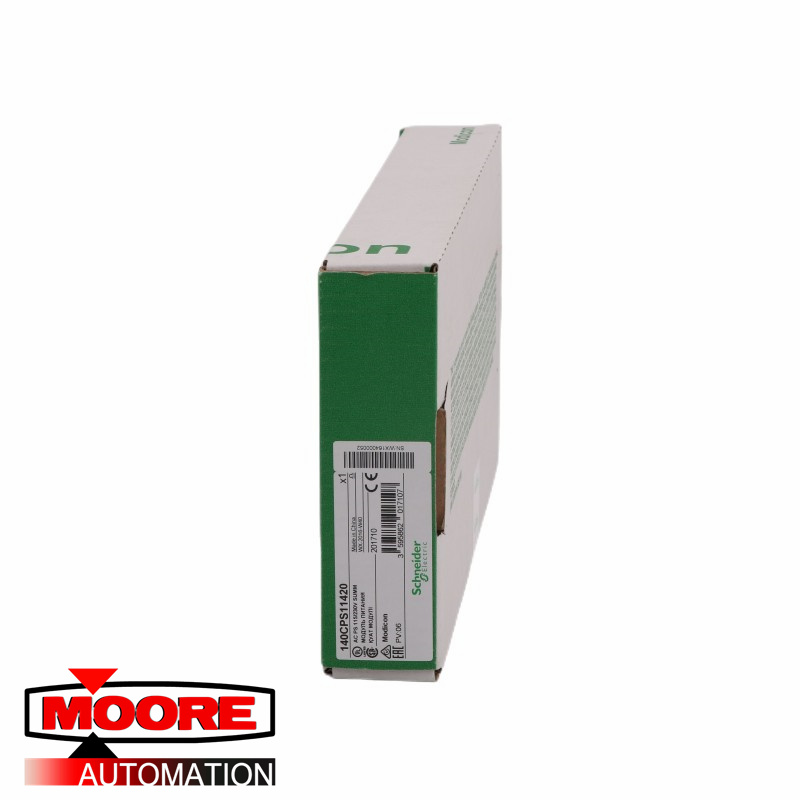 Schneider Electric 140CPS11420 AC PS 115/230V SUMM