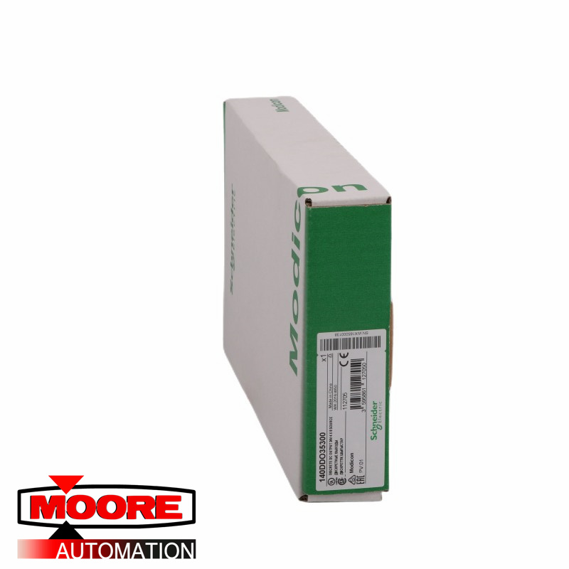 Schneider Electric 140DDO35300 DC UIT 24V 4 X 8 BRON