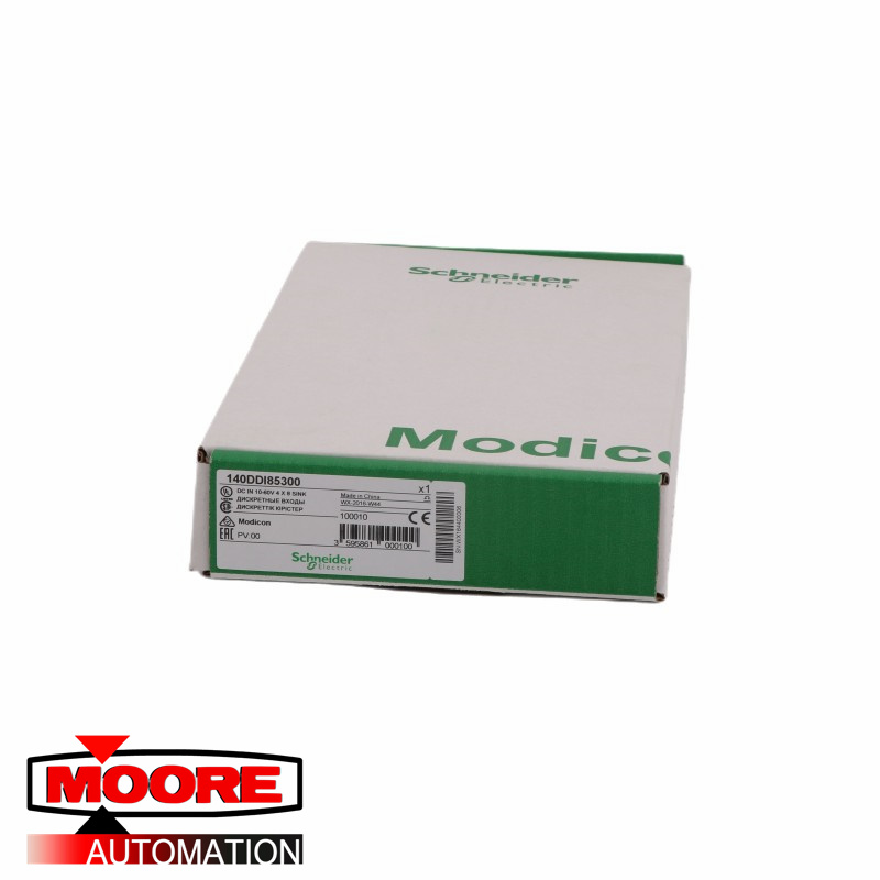 Schneider Electric 140DDI85300 DC IN 10-60V 4X8 SPOELBAK