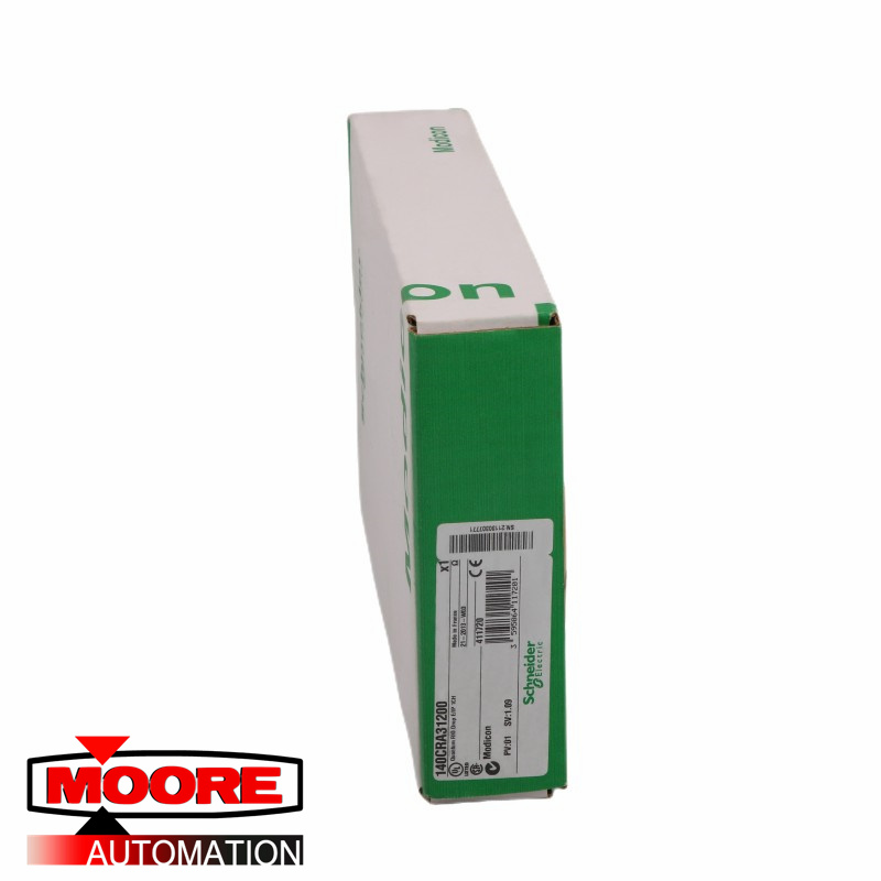 Schneider Electric 140CRA31200 Ethernet-adapter voor externe locaties