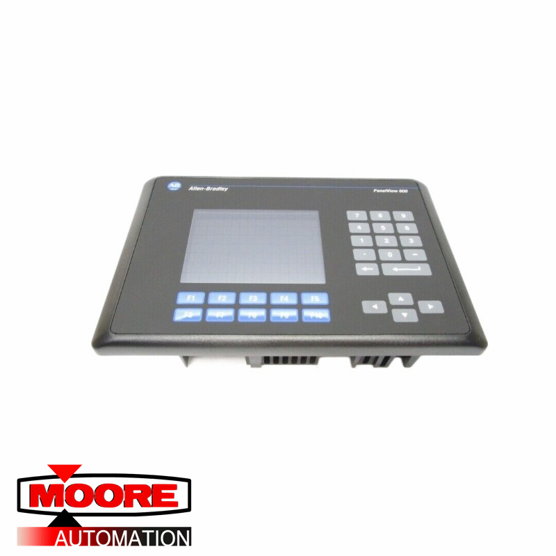 AB 2711-B6C5 PanelView 600 kleur/touchscreen/toetsenbord