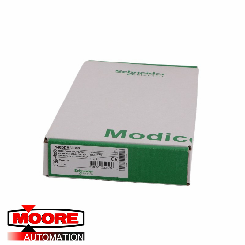 Schneider Electric 140DDM39000 MODULE 24VDC INGANG/UITGANG