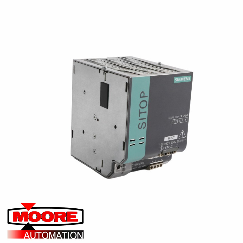 SIEMENS 6EP1334-3BA00 ITOP-voeding