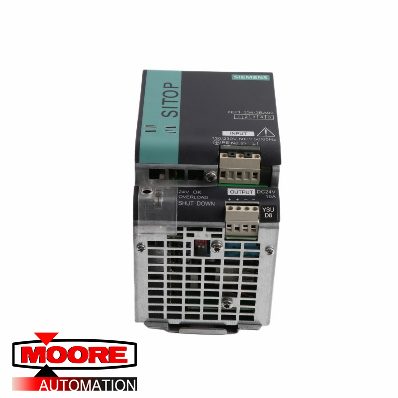 SIEMENS 6EP1334-3BA00 ITOP-voeding