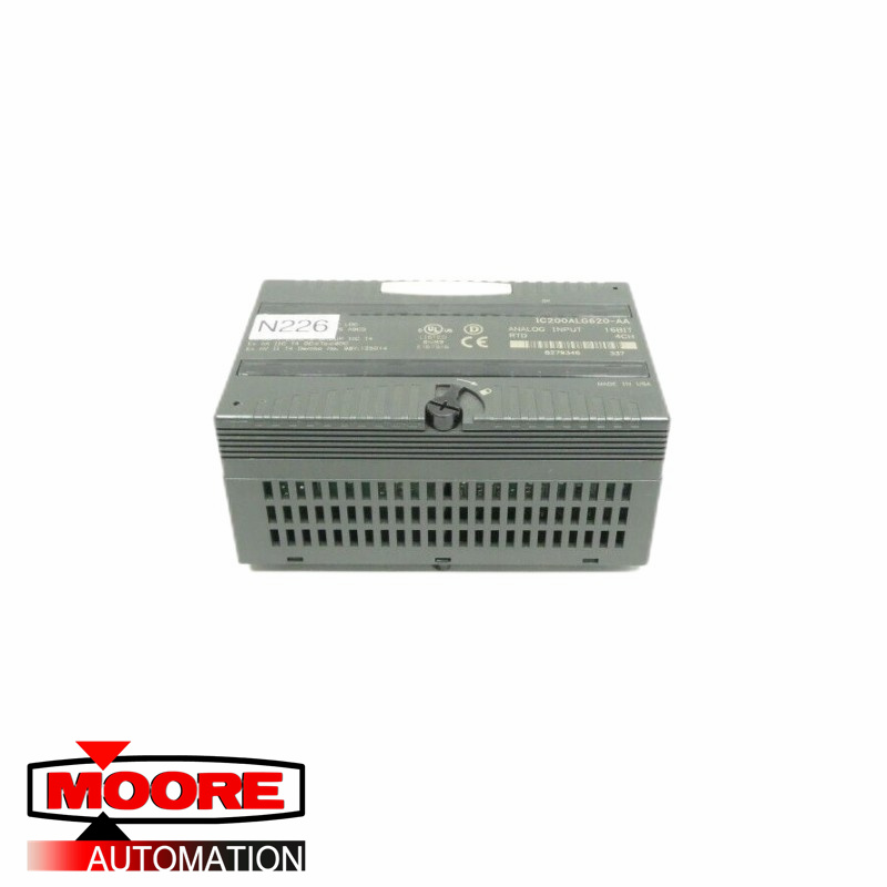 GE IC200ALG620 RTD-module met analoge ingang