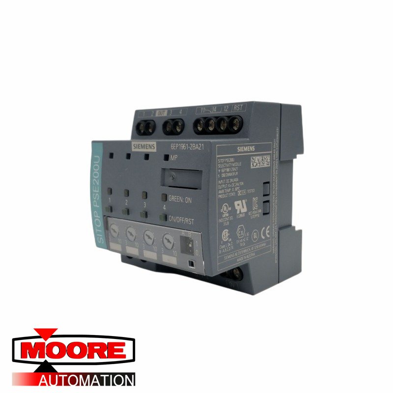 SIEMENS 6EP1961-2BA21 Selectiviteitsmodule