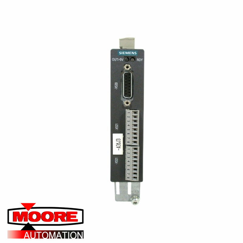 SIEMENS 6SL3055-0AA00-5CA2 SMC30-sensormodule voor incrementele encoder