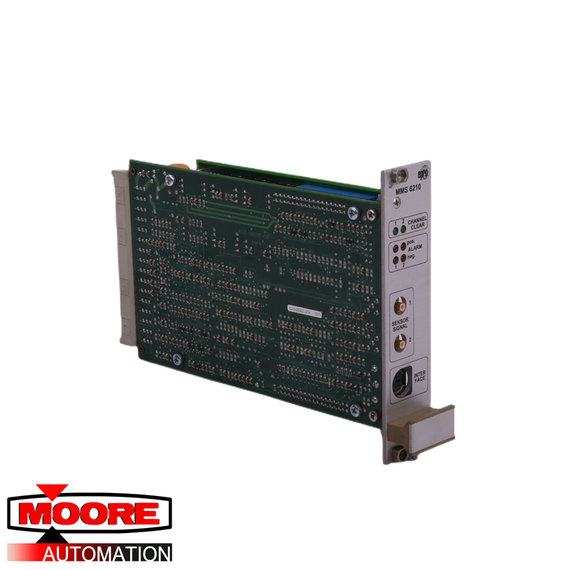 EPRO MMS6210 tweekanaals asverplaatsingsmonitor