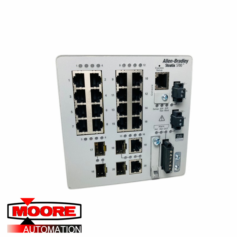 AB 1783-BMS20CL Stratix 5700 beheerde switch