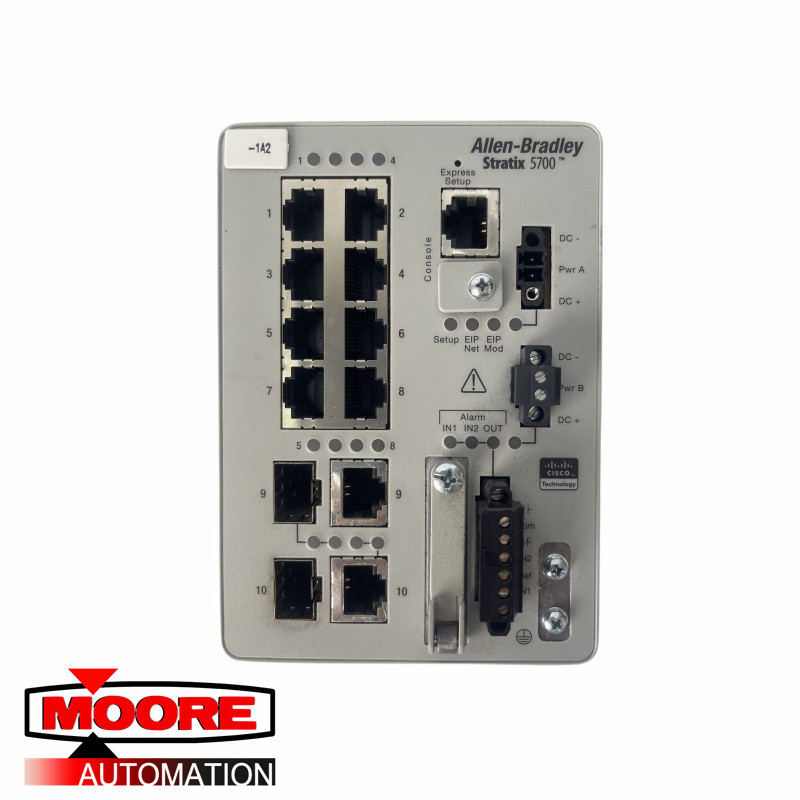 AB 1783-BMS10CA Stratix 5700 beheerde switch